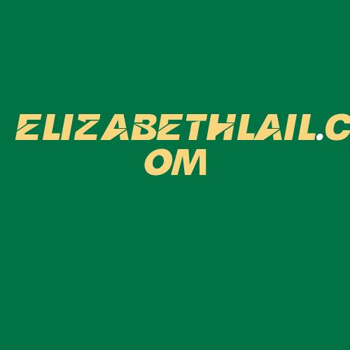 Logo da ELIZABETHLAIL